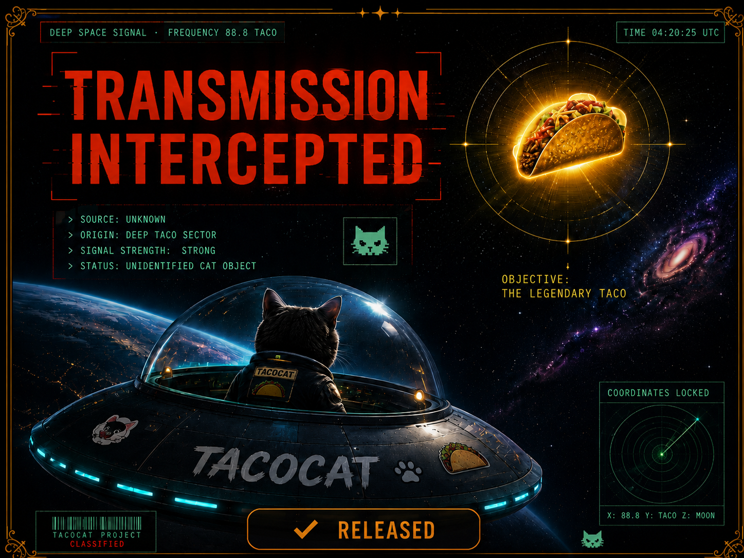 Chapter 1: First Transmission