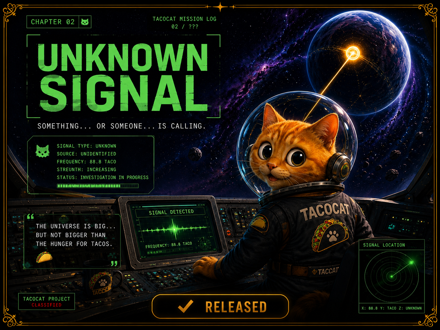 Chapter 2: Unknown Signal Detected
