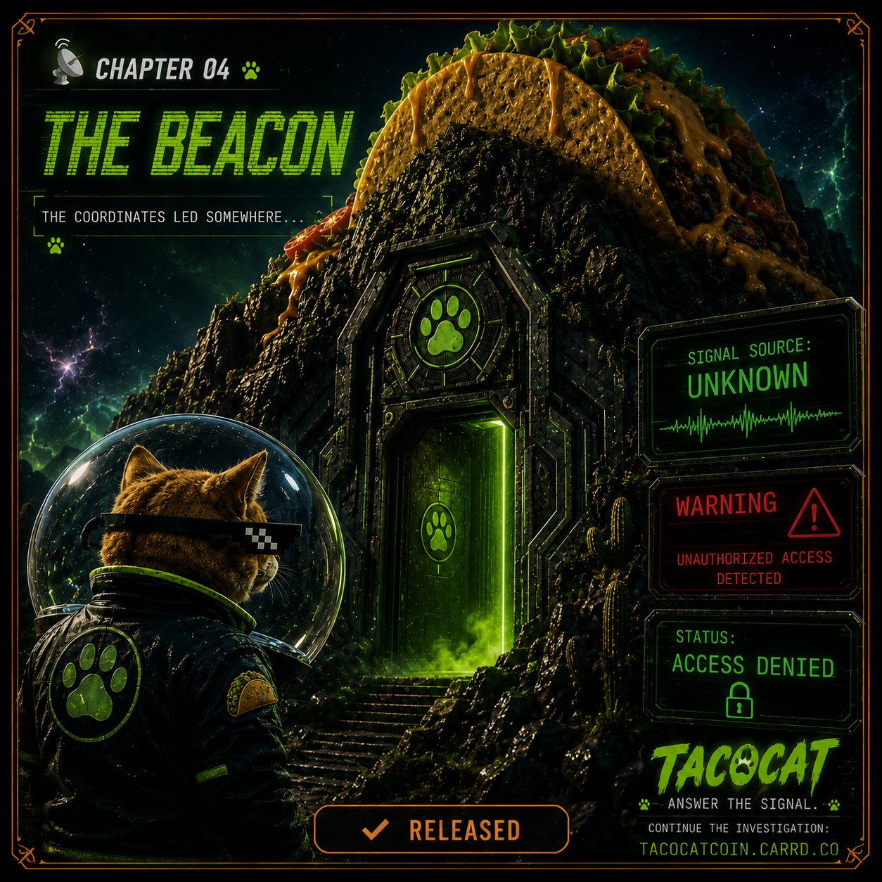 Chapter 4: The Beacon