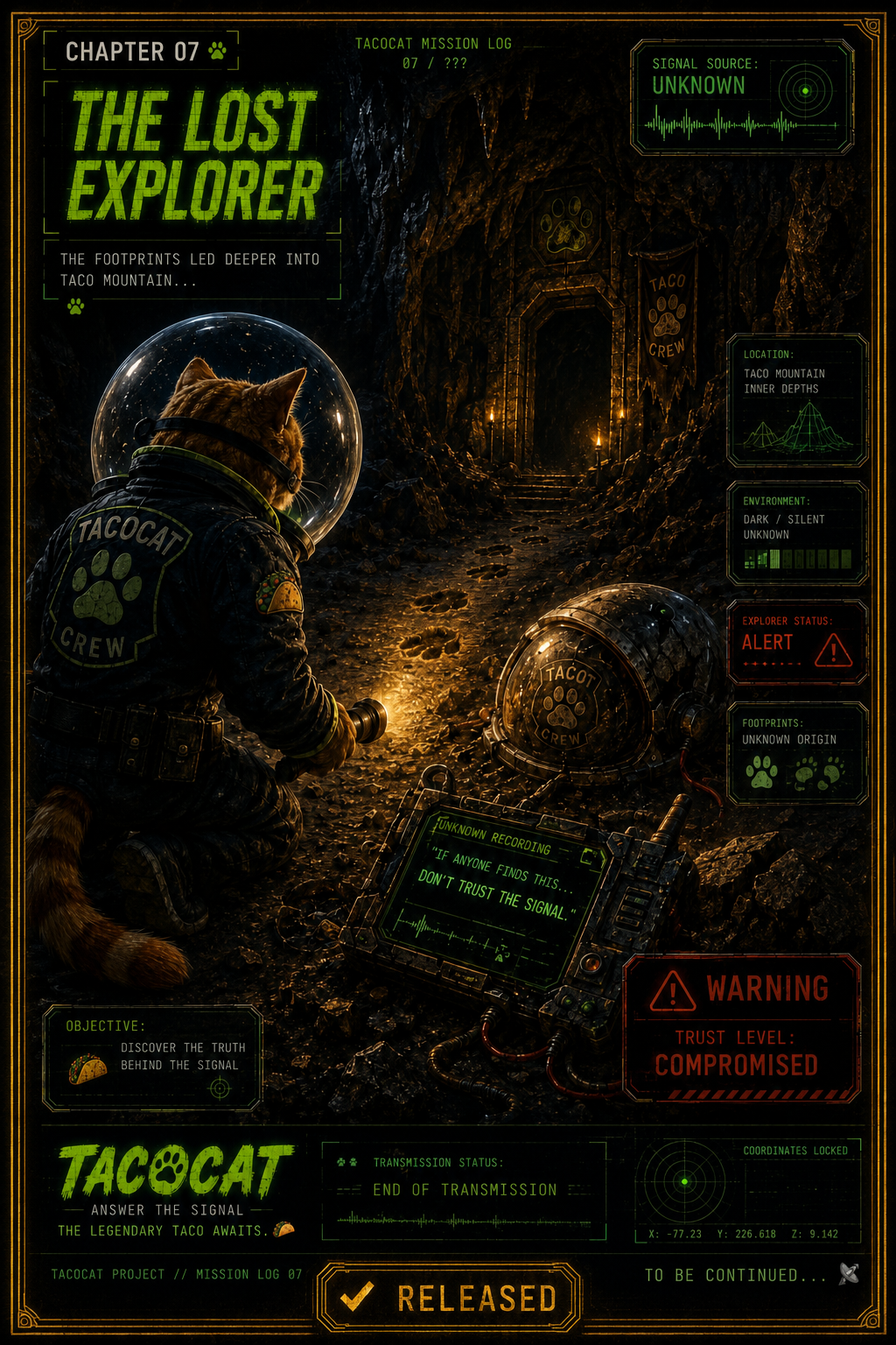 Chapter 7: The Lost Explorer