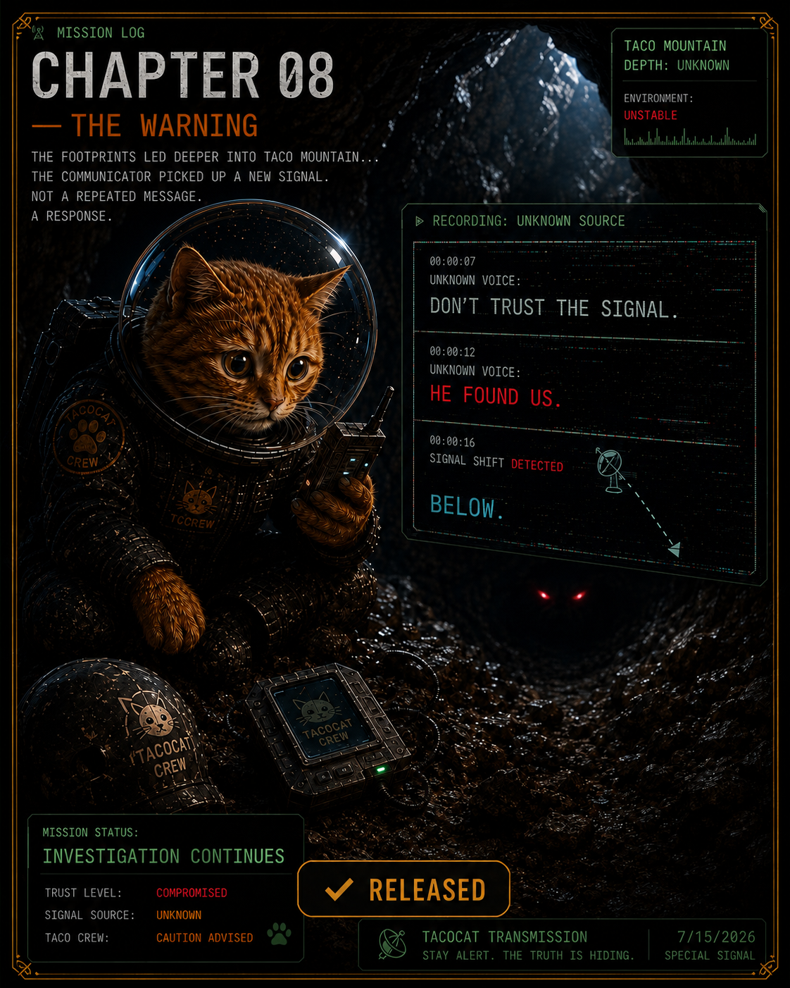 Chapter 8: The Warning